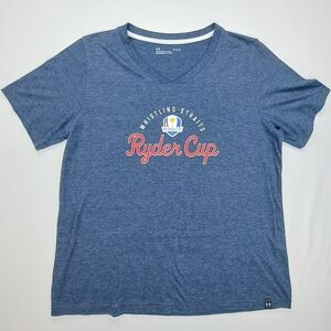 Under Armour Womens 2020 Ryder Cup T-Shirt Size Large UA Golf Tee
